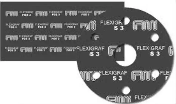 Joints d�coup�s S3 en Graphite � Picots Inox � Lyon