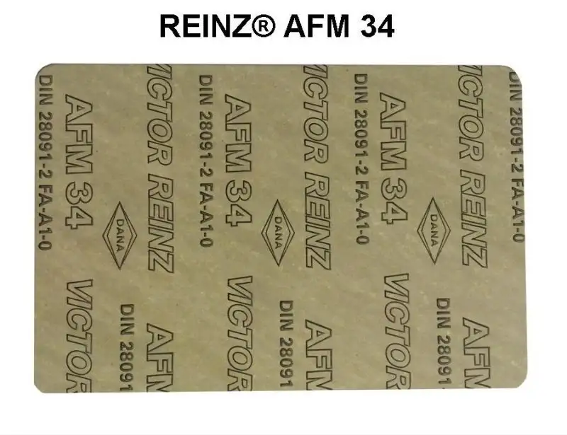 Joints dcoups en feuille REINZ AFM 34 rsistant  des tempratures leves Marseille en Provence
