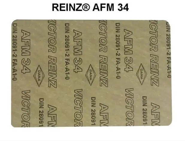 Joints dcoups en feuille REINZ AFM 34 rsistant  des tempratures leves Marseille en Provence
