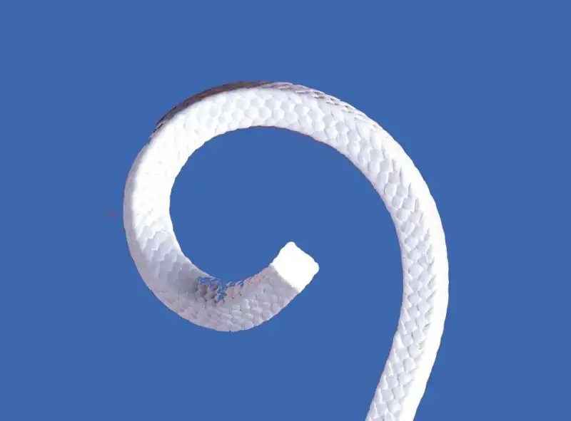 Tresse d'�tanch�it� en fibres PTFE : FIBLANCHE DO, soupe et mall�able � Marseille PACA