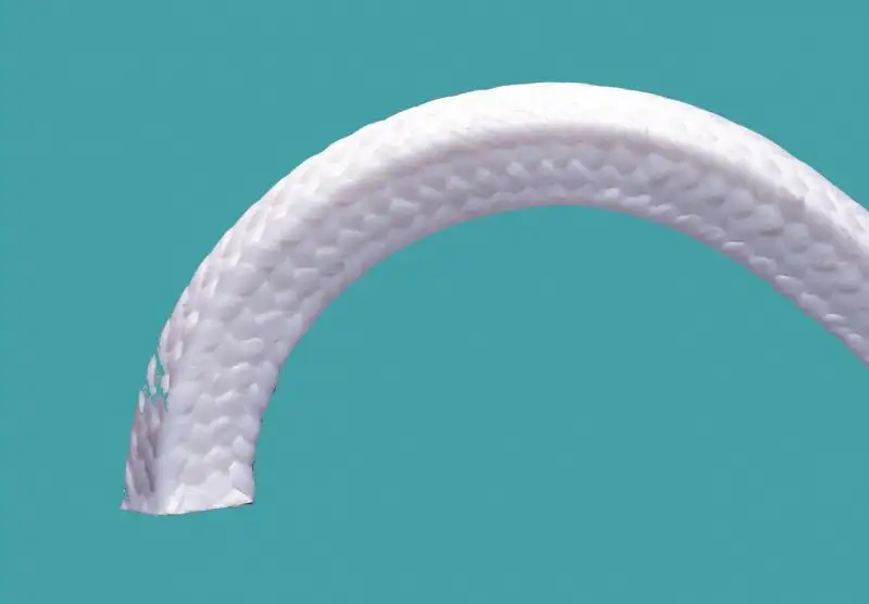 Tresse d'tanchit en fibres PTFE Lubrifi GORE : FIBLANCHE PO  Le Havre Seine-Maritime