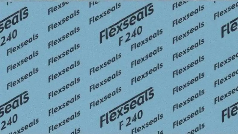 Feuille F240 en fibres aramide et liant NBR de Haute Qualit