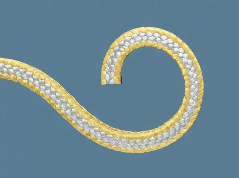 Tresse d'tanchit en fibres PTFE + Angles Aramide : FIBLANCHE K  Lille Hauts-de-France