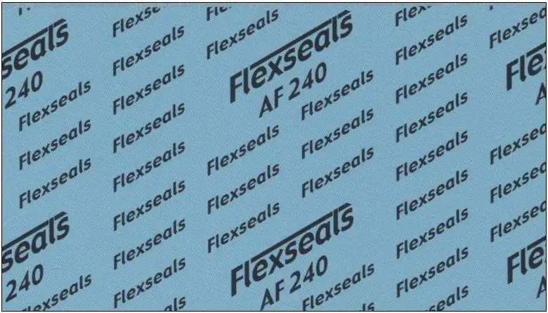 Feuille � joints AF 240 sans amiante de haute qualit� � Marseille en Provence