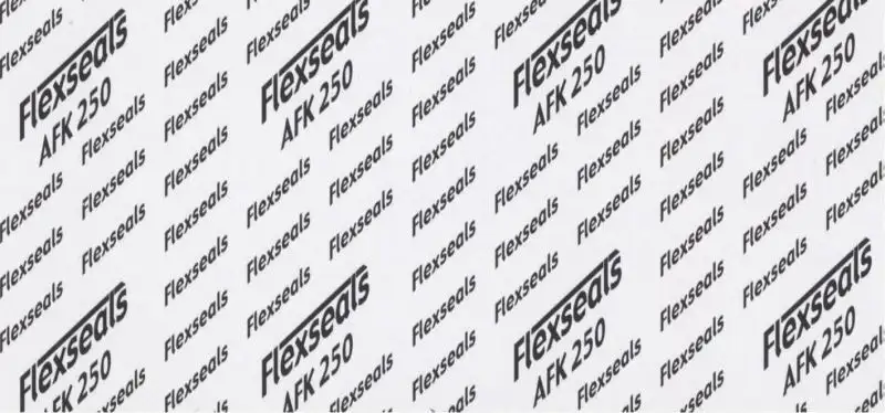 Feuille � joints AFK 250 r�sistant aux produits chimiques Le Havre Seine Maritime