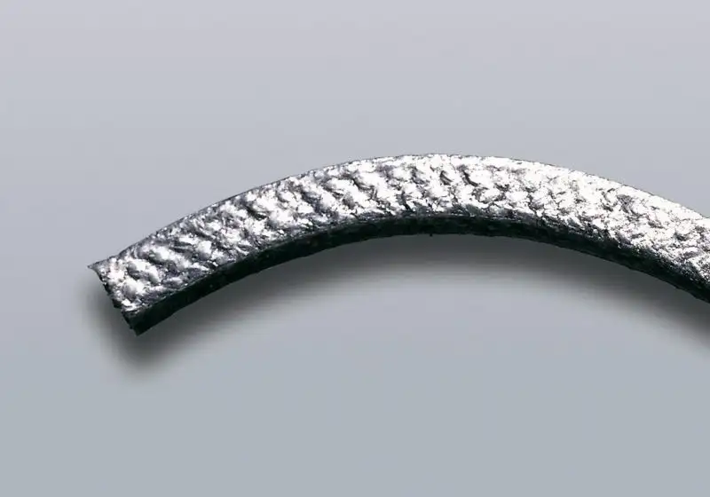 Tresse d'�tanch�it� en Graphite pur renforc� avec des filaments d' inconel: F9440
