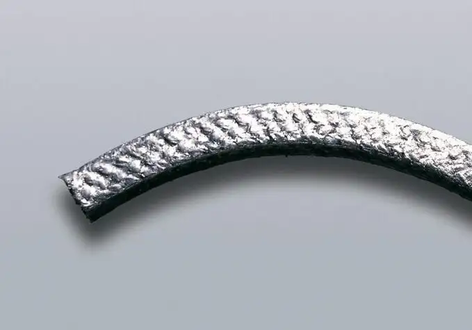 Tresse d'�tanch�it� en Graphite pur renforc� avec des filaments d' inconel: F9440