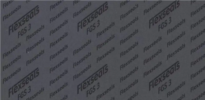 Feuille � joints FGS3 destin�s aux industries de la chimie et l'�nergie � Lille