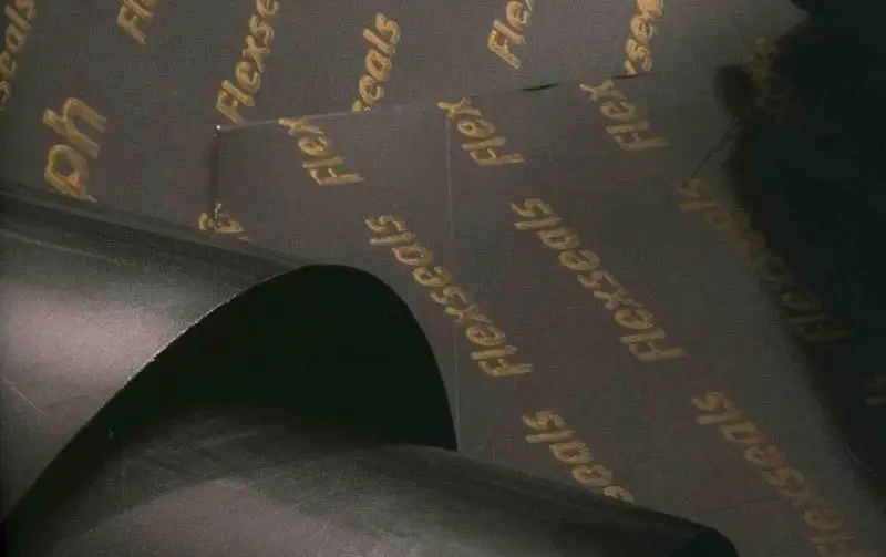 Feuille � joints UNIGRAPH 500 pour �tanch�it� r�sistant haute temp�rature � Lille