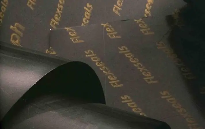 Feuille � joints UNIGRAPH 500 pour �tanch�it� r�sistant haute temp�rature � Lille