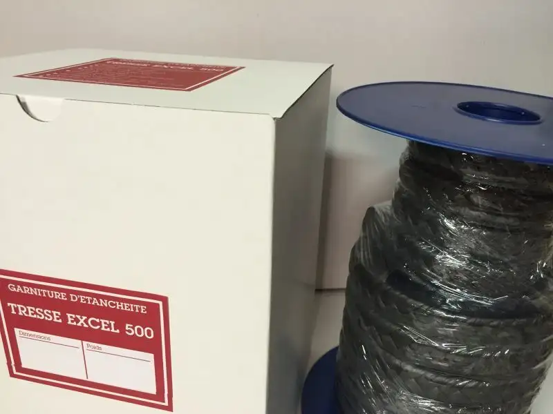 Tresse Excel 500 pour Presse �toupe pour pompes rotatives ou alternatives � Le Havre Seine-Maritime