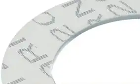 Feuille � joints SC1200 ind�chirable, coloris blanc Le Havre Seine-Maritime