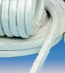 Tresse Carre en Verre 550C en cordons de fibres de verre  Lille Hauts-de-France