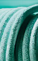 Tresse Ronde en Verre Haute Temp�rature 1050�C Le Havre Seine-Maritime