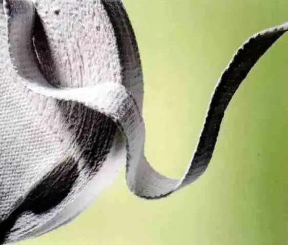 Bandes en fibres de Verre