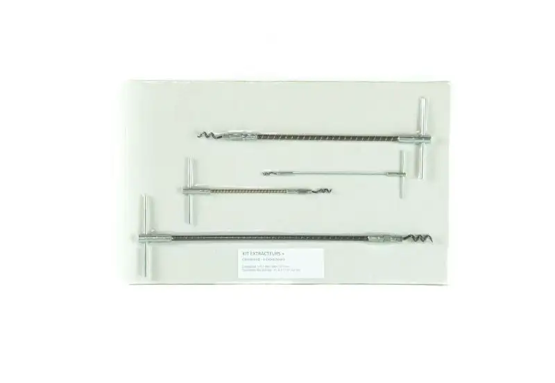 Kit Extracteurs Rf. EKIT+ pointes amovibles