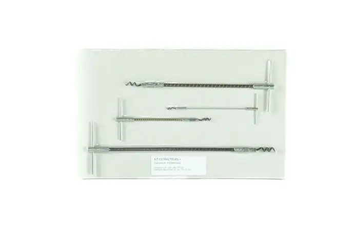 Kit Extracteurs Rf. EKIT+ pointes amovibles