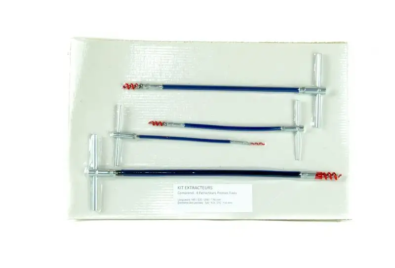 Kit Extracteurs Rf. EKIT pointes fixes