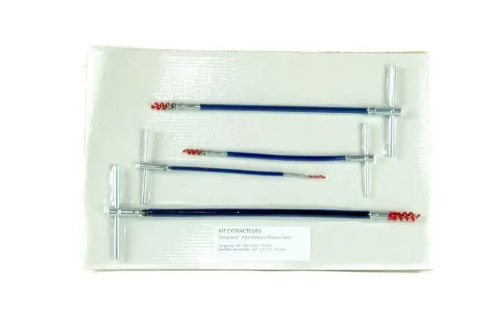 Kit Extracteurs Rf. EKIT pointes fixes