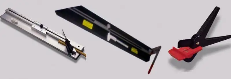 Coupe tresse avec un angle de coupe de 45. Rf. : CT45+