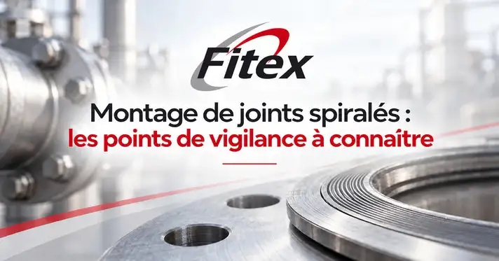 Joints spiral�s : quelles erreurs �viter lors du montage ?