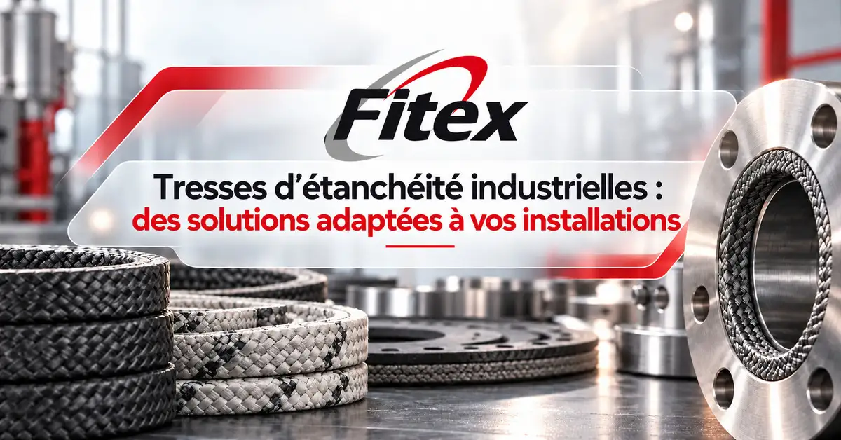 Fabrication de tresses d��tanch�it� : quelles solutions pour vos �quipements ? 